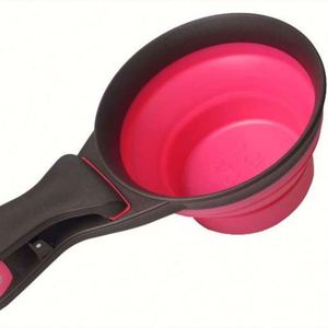 Bol pliable pour chien avec pince pour sac et pelle à nourriture – Produits innovants personnalisés pour chiens – Livraison en 3 jours – 500 pièces - Product Image 2