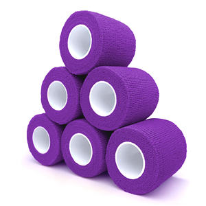 Bandages en plâtre auto-adhésifs non tissés auto-adhésifs enveloppant des bandages de <span class=keywords><strong>3</strong></span> pouces Bandages médicaux adhésifs - Product Image 4