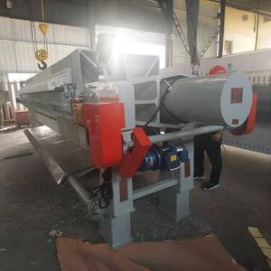 Prensa de Filtro a Prueba de Explosiones Langdong Disponible en Stock, Prensa de Filtro de Membrana Hidráulica Automática para la Industria Química - Product Image 5