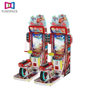Игровой автомат Funspace «свинья человек» для спорта в помещении с экраном, детская игровая машина с педалью, Детская лотерея, Спортивная игровая машина