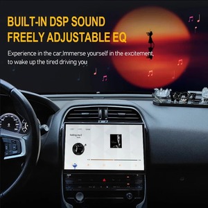 Autoradio multimédia Android 11,4 pouces avec écran incurvé 3D pour <span class=keywords><strong>Jaguar</strong></span> <span class=keywords><strong>F</strong></span>-<span class=keywords><strong>PACE</strong></span> XE 2016 2017 2018, <span class=keywords><strong>Carplay</strong></span>, navigation, système double 4G - Product Image 6