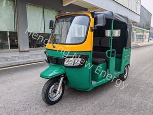 Tuk-Tuk Électrique Très Vendu, <span class=keywords><strong>Tricycle</strong></span> Électrique d'une Capacité de 3 à 6 Passagers, Triporteur Utilitaire Électrique - Product Image 3