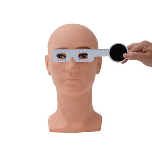 Regla Profesional de PVC para Medición Ocular, Instrumento de Medición Precisa con Mandíbula Ajustable para Optometría - Product Image 1