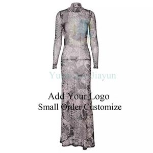 Vestido <span class=keywords><strong>de</strong></span> Noche <span class=keywords><strong>de</strong></span> <span class=keywords><strong>Fiesta</strong></span> para Mujer, Nuevo Modelo 2026, Económico, <span class=keywords><strong>de</strong></span> Moda, con Diamantes, <span class=keywords><strong>de</strong></span> Malla Transparente y Manga Larga con Abertura - Product Image 1