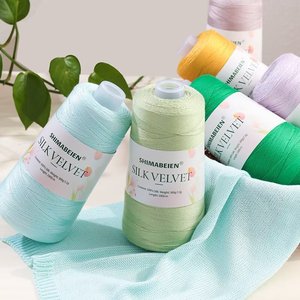 ผ้าทอลายดอกทิวลิป ทนต่อการขัดถู 100% สำหรับผ้าโบรเคด ฤดูใบไม้ผลิ ฤดูร้อน งานแฮนด์เมด DIY เสื้อกั๊กแขนสั้นถักลายเรขาคณิตนามธรรม - Product Image 3