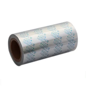 Good Quality Aluminum Foil Sealing Film Roll Printed Alu Medicine / Pvc Printing Aluminum Foil Pharmaceutical Packaging Material
