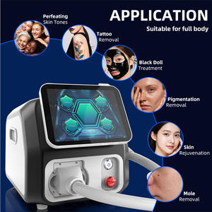 Apparecchiatura per Rimozione Tatuaggi Laser 2026, Rimuovi Tatuaggi Pico Laser Certificato Addis per Saloni di Bellezza, Rimozione Colori Scuri - Product Image 2