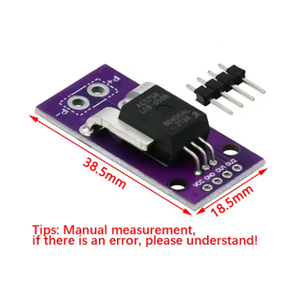 Sensor de Corriente Lineal ACS758 ACS758LCB-050B-PFF-T, Módulo de Corriente Hall ACS758LCB-100B-PFF-T - Product Image 6