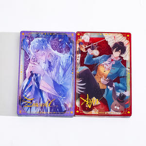 CNAWO مخصص أنيمي ستاندي عالية الجودة شفافة مستطيلة رمال متحركة عرض الأكريليك الأشعة فوق بنفسية<span class=keywords><strong>mahjong</strong></span> المطبوعة - Product Image 2