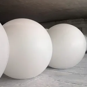 Balão branco com borla, alta qualidade, 400g, tamanho grande, 36 polegadas