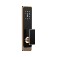Pengunci aplikasi TTLock, sistem manajemen Hotel kunci pintar RFID dengan kata sandi Hotel Elektronik