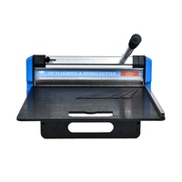 18 pouces pas de poussière pas de bruit pas de coupe de guillotine électrique pour couper le vinyle stratifié SPC WPC LVT