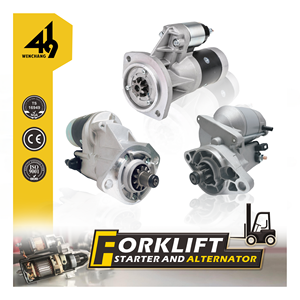 Wenchang starter עבור toyota ניסן מיצובישי עבור komatsu עבור isuzu daewoo עבור היונדאי עבור מכונית מלגזה - Product Image 1