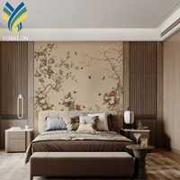 YKEAX – Papier Peint imperméable à motif floral 3D, design Mural, décoration de la maison, chambre à coucher, Papier Peint Mural, 314