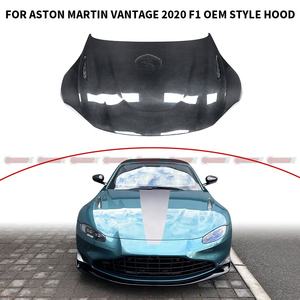 Cubierta de Motor de Fibra de Carbono Seca de Gran Calidad, Estilo OEM, para Aston Martin Vantage F1 - Product Image 4