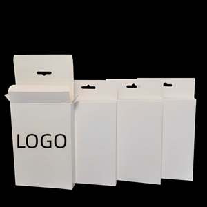 Wholesale Price Cardboard Phone Accessories Data Cable Packing <b>Box</b> Custom Electronic Phone Charger Packaging <b>Box</b> - Product Image 4