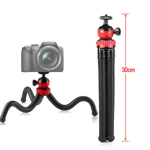 Mini trépied flexible <span class=keywords><strong>pour</strong></span> téléphone avec télécommande, trépied de voyage <span class=keywords><strong>pour</strong></span> <span class=keywords><strong>filmer</strong></span> avec smartphone - Product Image 3