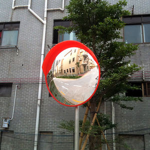 <span class=keywords><strong>Espejo</strong></span> de esquina de garaje subterráneo interior y exterior para tráfico de carretera PC/acrílico, <span class=keywords><strong>espejo</strong></span> gran angular cóncavo y convexo - Product Image 6