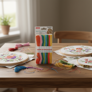 Filo da Ricamo Ilan 30s/2*6 Multicolore per Punto Croce e Lavori Artigianali - Product Image 2