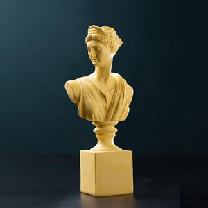 Vente flash, petite statue de buste de la déesse Athéna romaine pour l'intérieur - Product Image 4