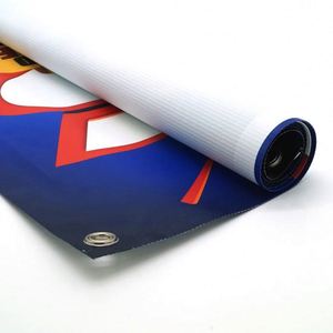 Pancartas Publicitarias de Vinilo PVC para Exteriores con Impresión de Logotipo Personalizado a Bajo Costo, Pancartas para Campañas y Eventos - Product Image 4