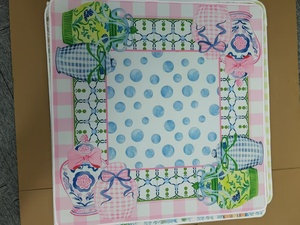 Tapete de Mesa Moderno para Mahjong, Antideslizante, Reductor de Ruido, Impermeable, con Diseño de <span class=keywords><strong>Palabras</strong></span> Felices - Product Image 6