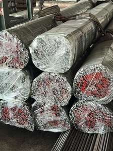 Batang Baja Karbon Cold Drawn Solid 1045 <span class=keywords><strong>C45</strong></span> CK45 S45C ST52 S235JR SS400 Batang Bulat Presisi - Product Image 6