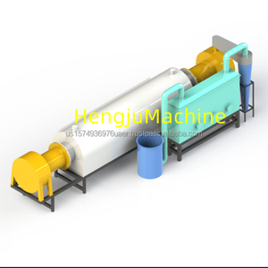 Continuous Pyrolysis Furnace Carbonization <b>Machine</b> Continuous <b>Wood</b> <b>Chips</b> Carbonization Furnace - Product Image 4