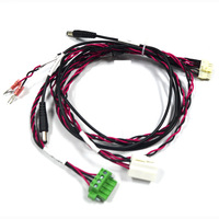 Câble de distribution d'alimentation personnalisé, prise DC, paire torsadée, bornier 14 broches, fil rouge et noir, multi-connecteur, chargeur OEM
