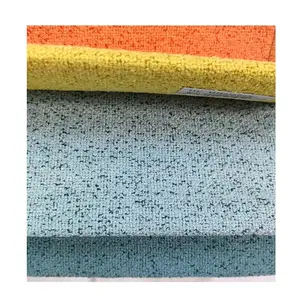 Professional production polyester imitation linen fabric roll cloth manufacturer
