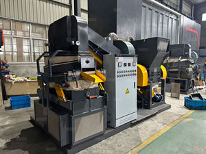 Máquina de reciclagem de fio de cobre vaner V-S30, máquina recicladora de metal de cobre para resíduos - Product Image 2