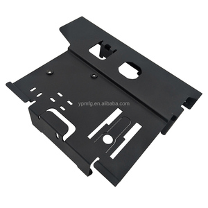 Piezas Metálicas de Aleación de Aluminio Mecanizadas por CNC, Anodizadas en Negro y Azul, Componentes de Precisión Personalizados, Piezas de Chapa Metálica - Product Image 5
