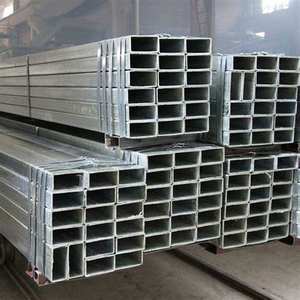 Q235 đen ủ thép carbon vuông ống kim loại 6m chiều dài rỗng phần carbon Ống Vuông ống uốn cắt hàn - Product Image 1