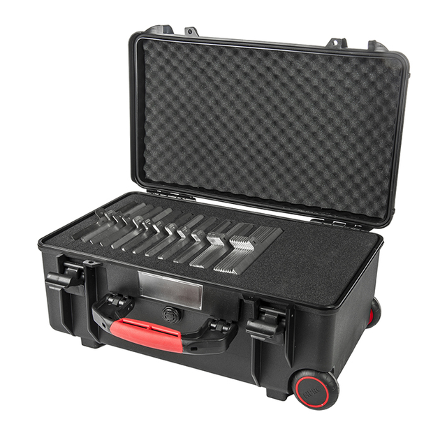 Hard Plastic Outdoor Drone Case Syva l Acoustics for Dji Phantom 3 With Wheels Cigar Travel Humidor case