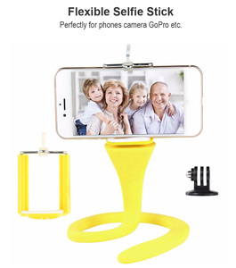 Monkeystick Tự Sướng Linh Hoạt <span class=keywords><strong>Stick</strong></span> Khỉ <span class=keywords><strong>Stick</strong></span> Pod Tripod Núi <span class=keywords><strong>Monopod</strong></span> Không Dây Chủ Cho <span class=keywords><strong>IPhone</strong></span> Máy Ảnh Xe Đạp Phổ Quát - Product Image 4