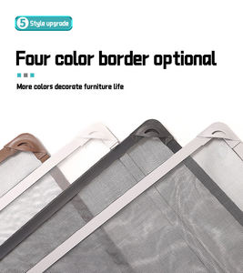 Bền grey lưới từ muỗi cửa lưới & cửa sổ màn hình thiết kế hiện đại dễ dàng cài đặt cho bảo vệ trẻ em tự động đóng cửa - Product Image 6