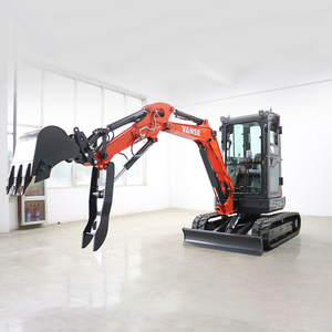 Mini-excavatrice VSC27 de 2,5 à 3 tonnes à bas prix, certifiée CE EPA, pour travaux de construction - Product Image 3