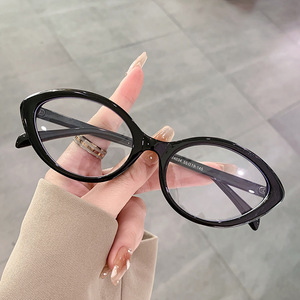 Jamie 24034 Small Oval Sunglasses <b>Black</b> <b>Frame</b> UV400 Women Outdoor Fashion - Product Image 3