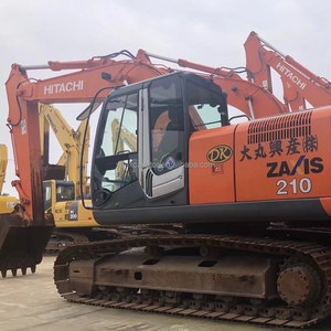 Quality Assured Used Hitachi ZX210LC Excavator used 21 Ton digger <b>machinery</b> ZX210 ZX200 With CE certification - Product Image 4