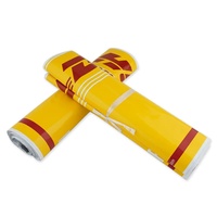 Sac de livraison personnalisé DHL en polyéthylène, sac d'expédition express en plastique, enveloppe, sac en polyéthylène, sacs de coursier avec pochette