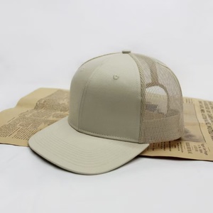 New Spring Summer Washed Cotton Soft Top Trucker <b>Hat</b> Embroidered Letter Baseball Cap Distressed Sun Protection <b>Hat</b> - Product Image 1