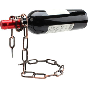 Cadena Mágica para Botellas de Vino, Soporte Ilusorio para Botellas de Vino Flotantes, Decoración para Cocina y Hogar - Product Image 3