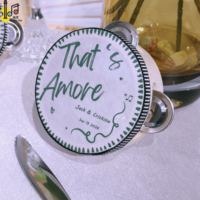 Tamborín de 6 Pulgadas para Recuerdos de Boda, con Impresión de Logotipo, Tamborín Personalizado para Boda, Tamborín Pequeño Personalizado para Iglesia