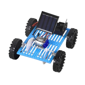Kit de Ciencia Educativo OKYN2143 para Niños, Juguete de Experimentos con Energía Solar para Armar un Auto - Product Image 1