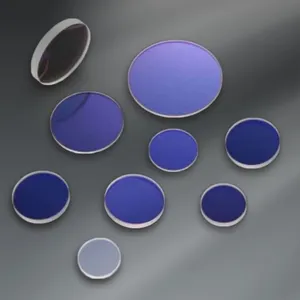 Optical Laser Protective Collimator Focus Lens Factory Customize Diameter 20mm Fl50mm 150mm Optical Equipment Plano Convex Lens