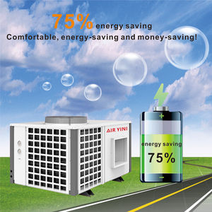 Unité de climatisation de toit à refroidissement par air, climatiseur T3 Inverter, pompe à chaleur, chauffage et refroidissement, 3 tonnes, 5 tonnes - Product Image 2