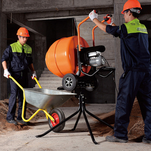 Bétonnière à <span class=keywords><strong>moteur</strong></span> électrique 140L à haut rendement à vendre - Product Image 6