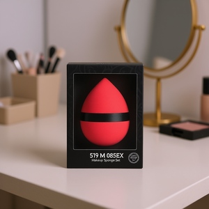 Ensemble d'éponges de maquillage 519 M 085EX, outils d'application cosmétique professionnels pour le mélange de fond de teint pour le visage - Product Image 3