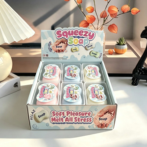 13.5 Crispy Squishy Soap Stick Slow <b>Rebound</b> Voice Controlled Pinch Stress Relieving and Ventilating Toy - Product Image 5