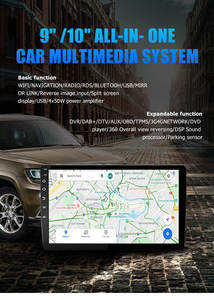 Changan Eado 2017 modelo Actualización de Control Central pantalla USB conectado sistema de navegación de imagen inteligente con pantalla grande - Product Image 5